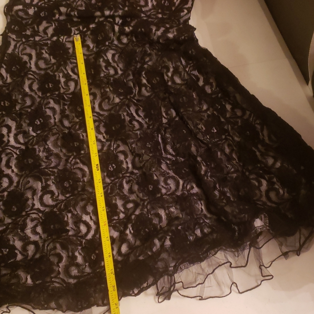 Black strapless Dress - Picture 9 of 10